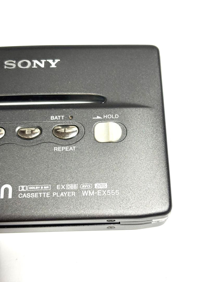 SONY カセットウォークマン WM-EX555 整備品 本体のみ
