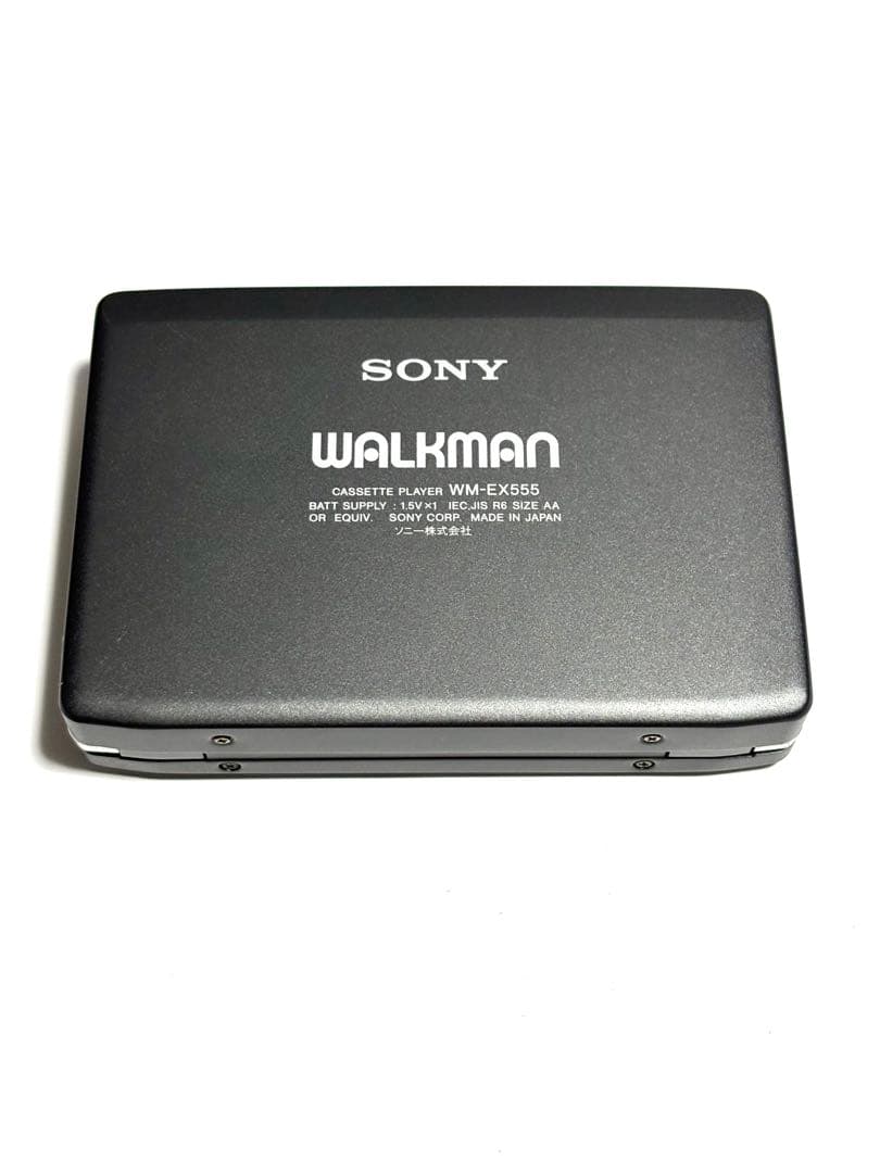 SONY カセットウォークマン WM-EX555 整備品 本体のみ