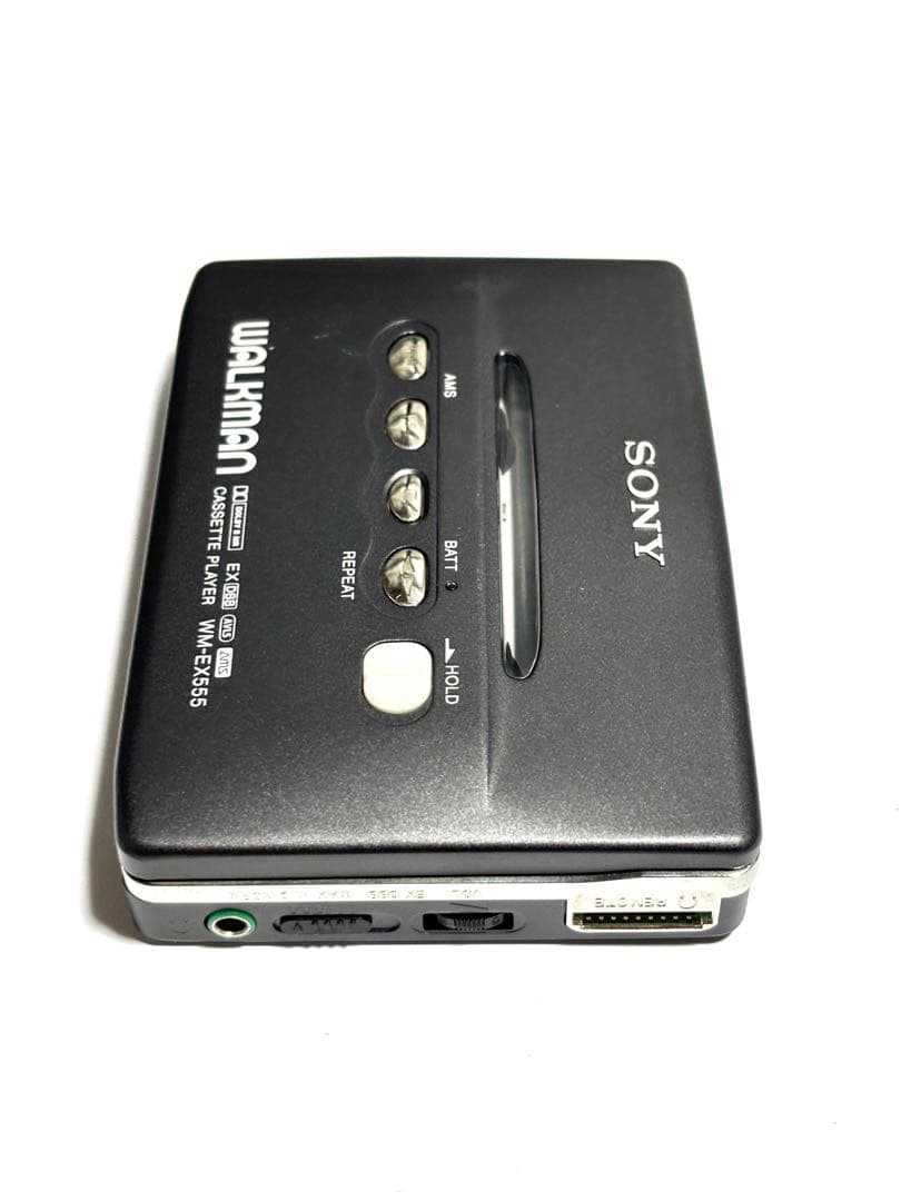 SONY カセットウォークマン WM-EX555 整備品 本体のみ