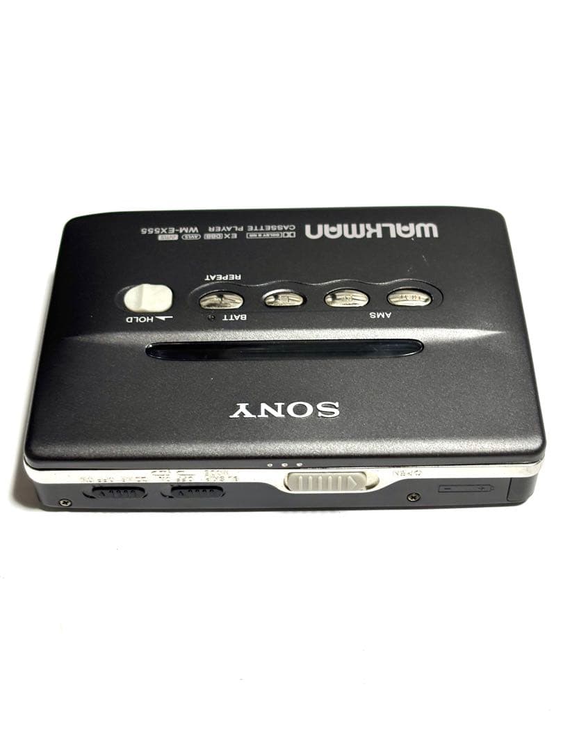 SONY カセットウォークマン WM-EX555 整備品 本体のみ
