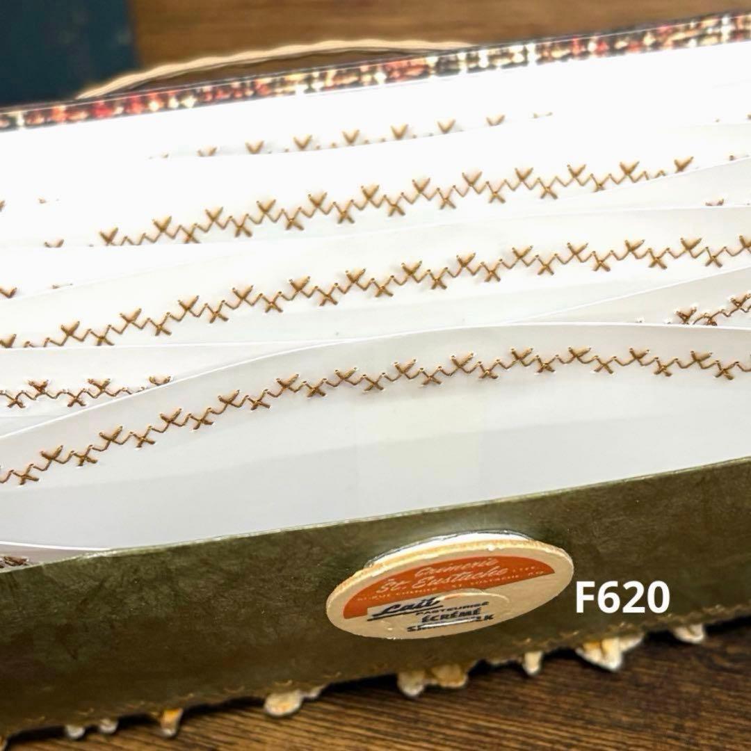 【限定】ノベルティ付 m609 F620 ❣️蘭❣️　2点おまとめ