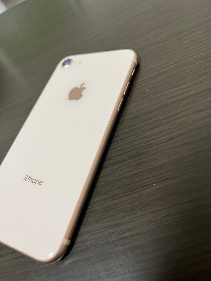 iPhone8 ピンクゴールド 256GB