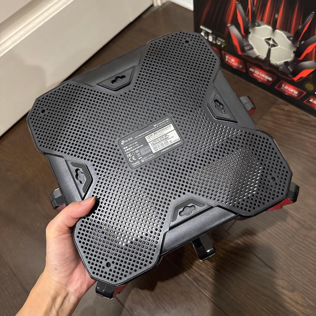 美品TP-Link WiFi ルーター Archer AX11000