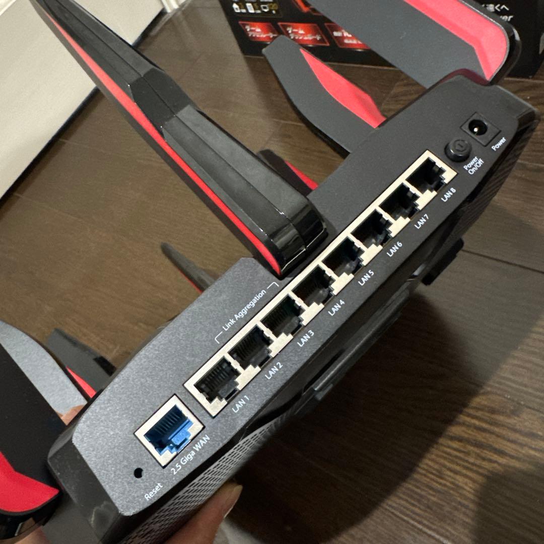 美品TP-Link WiFi ルーター Archer AX11000