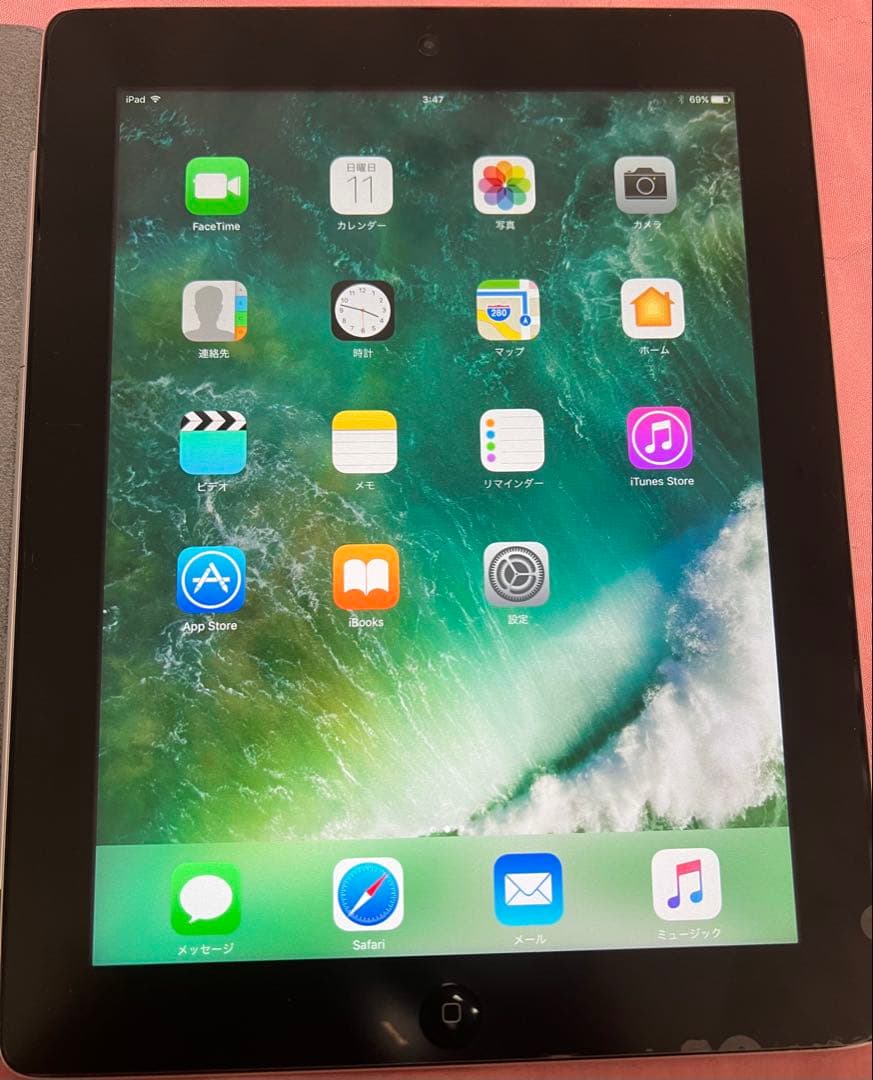 iPad本体 第4世代MD512J/A 本体のみ　Wi-Fiモデル