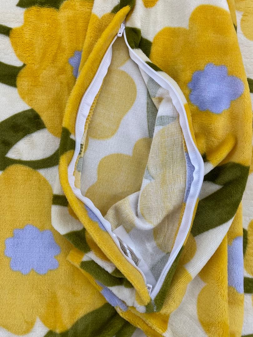 シビラ・あったか掛け布団カバー・毛布タッチ・なめらか肌触り・洗濯OK・シングル