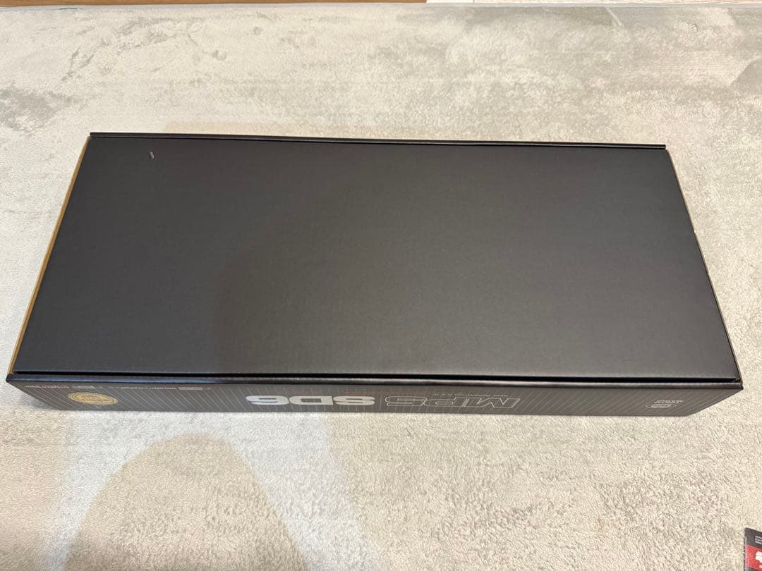 東京マルイ 次世代電動ガン MP5SD6 純正MSリポバッテリー付