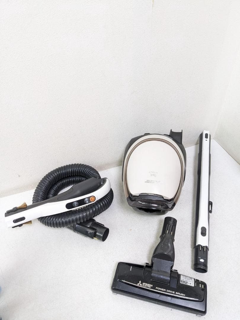 三菱電機 TC-GXG7P-C 紙パック式掃除機 2017年製