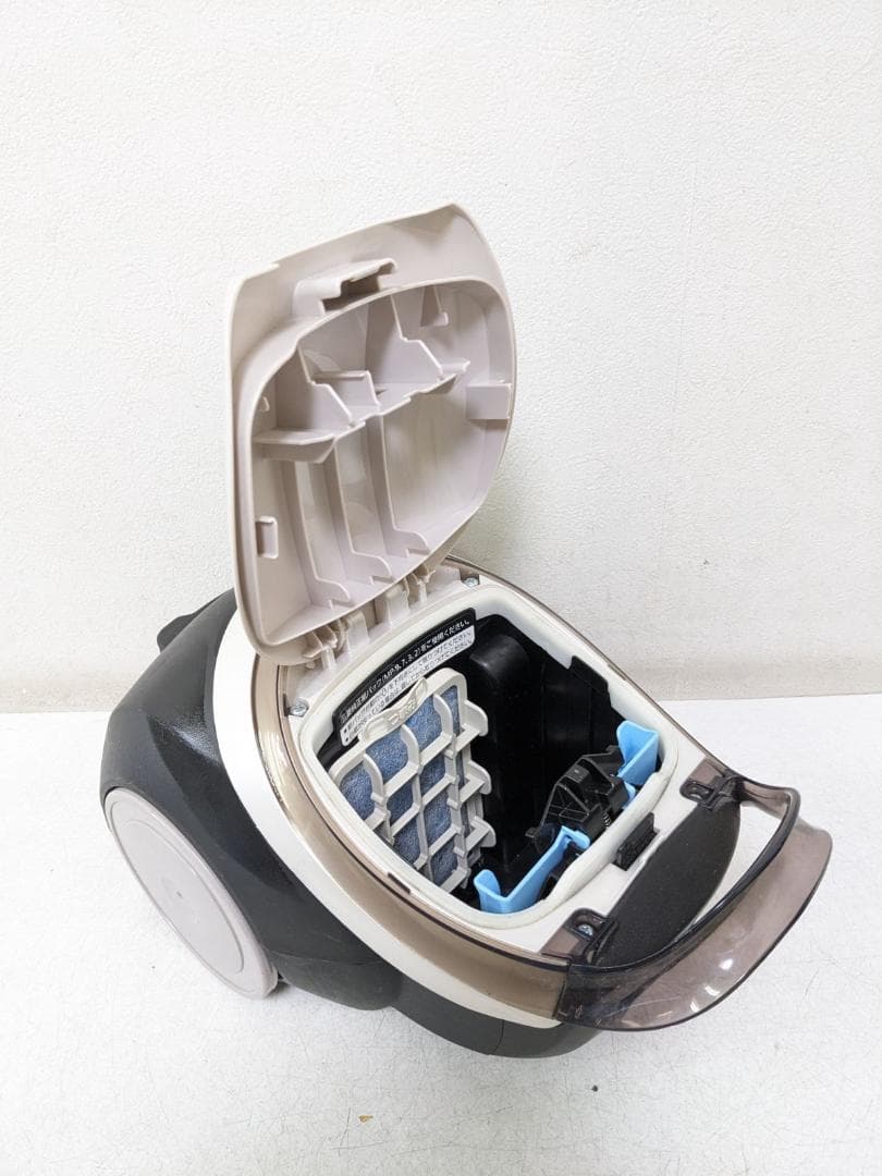 三菱電機 TC-GXG7P-C 紙パック式掃除機 2017年製