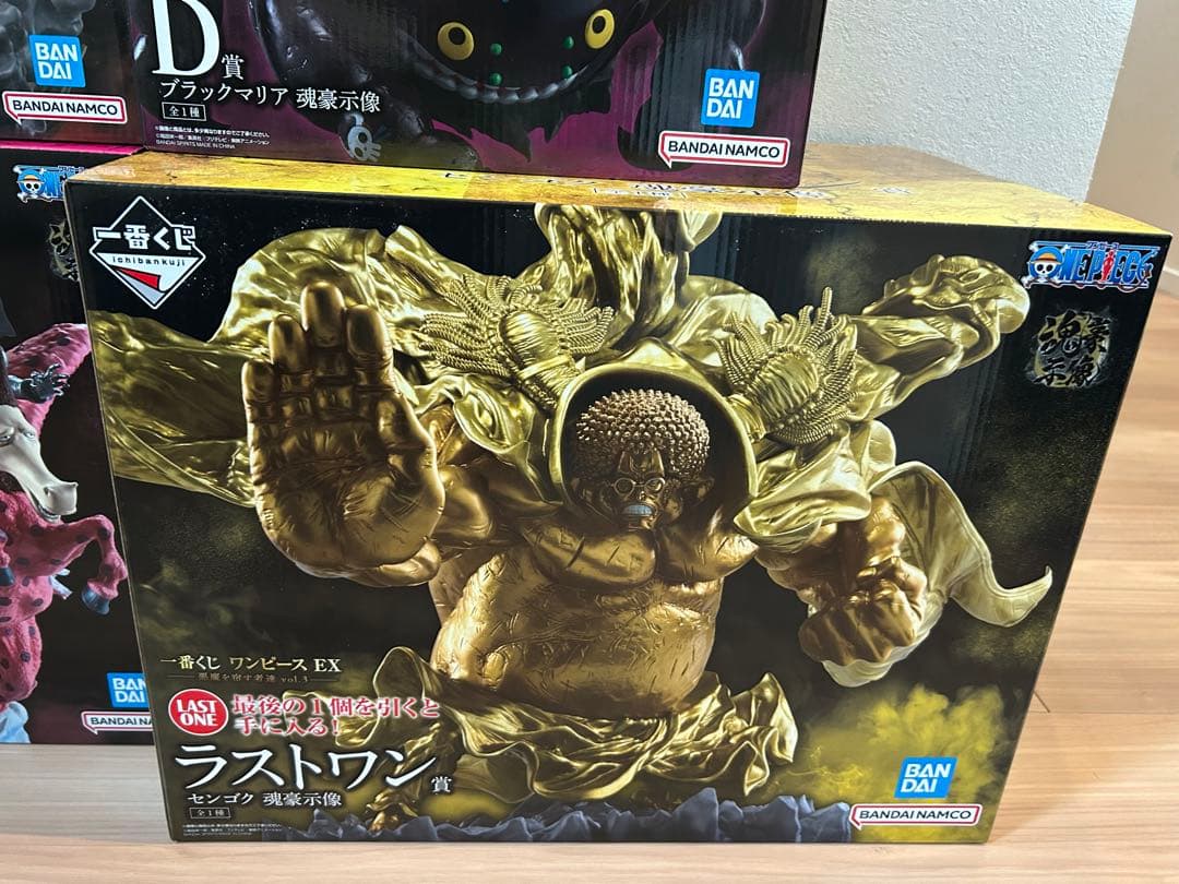 ★ 一番くじ ワンピースEX 悪魔を宿す者達 フィギュア コンプリートセット ②