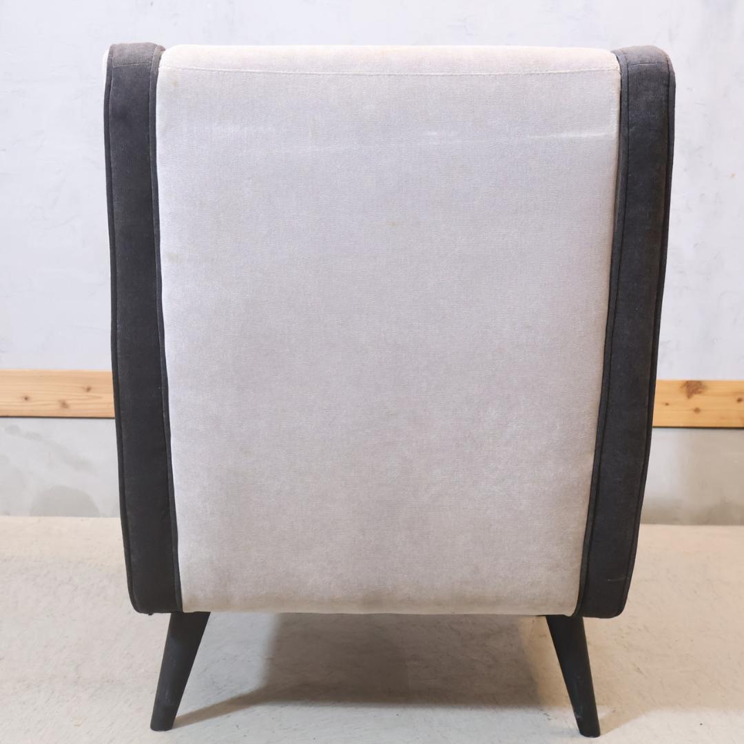 Francfrancフランフラン ピルティ 1人掛けソファ シングルソファ