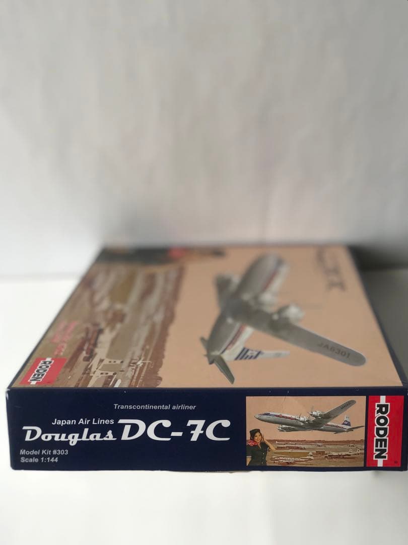 RODEN プラモデル　DougLas DC-7C