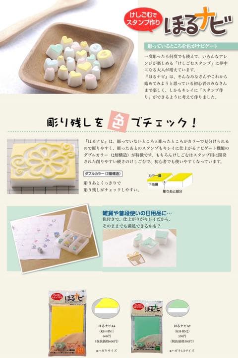 《20枚未使用》ほるナビA7 / A6