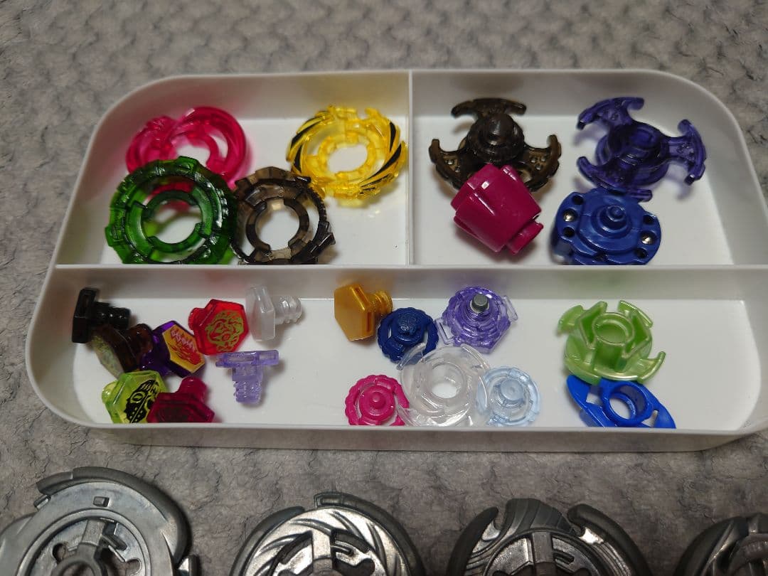 メタルファイト ベイブレード 10個まとめ売り オマケ付き