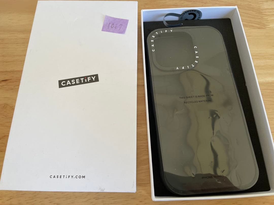 CASETiFY インパクト iPhone 16 Pro ケース マットブラック