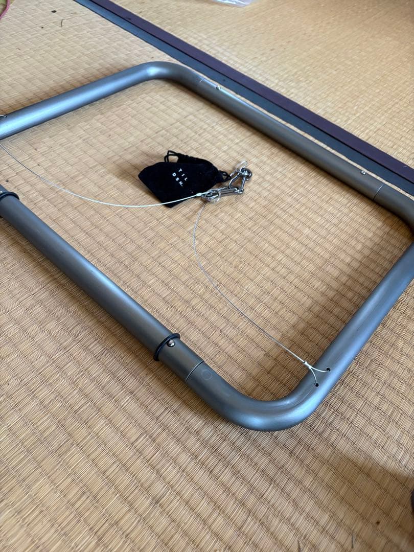 ティルデザイン Anothe h Burner Support Leg シルバー