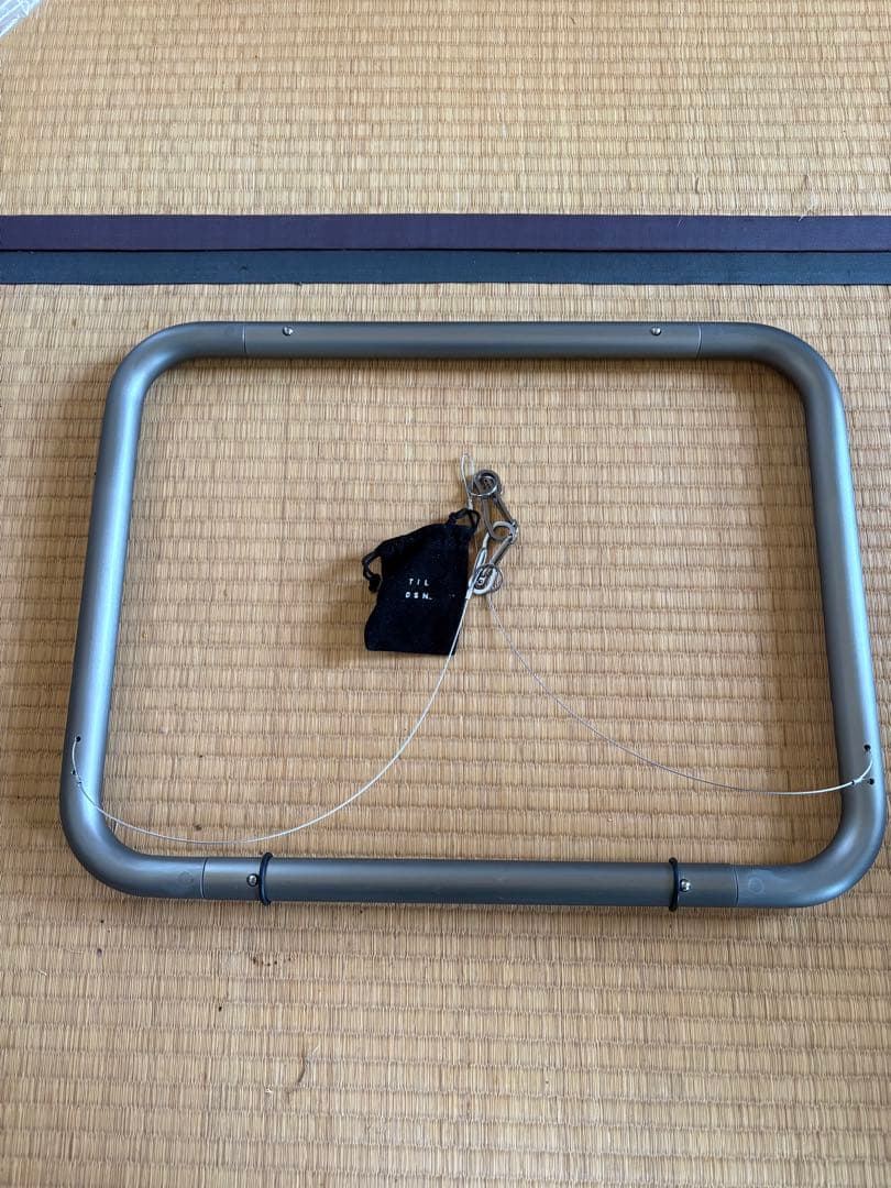 ティルデザイン Anothe h Burner Support Leg シルバー