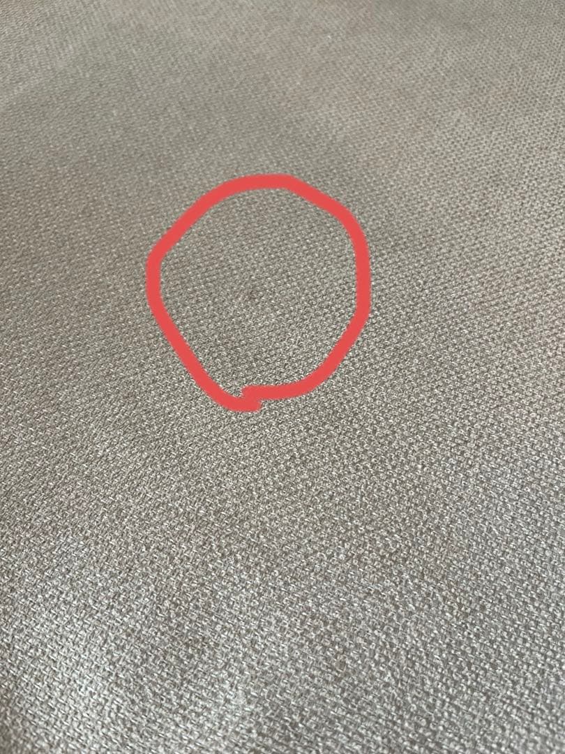 リセノ別注プロダクト SIEVE rect unit sofa ベージュ