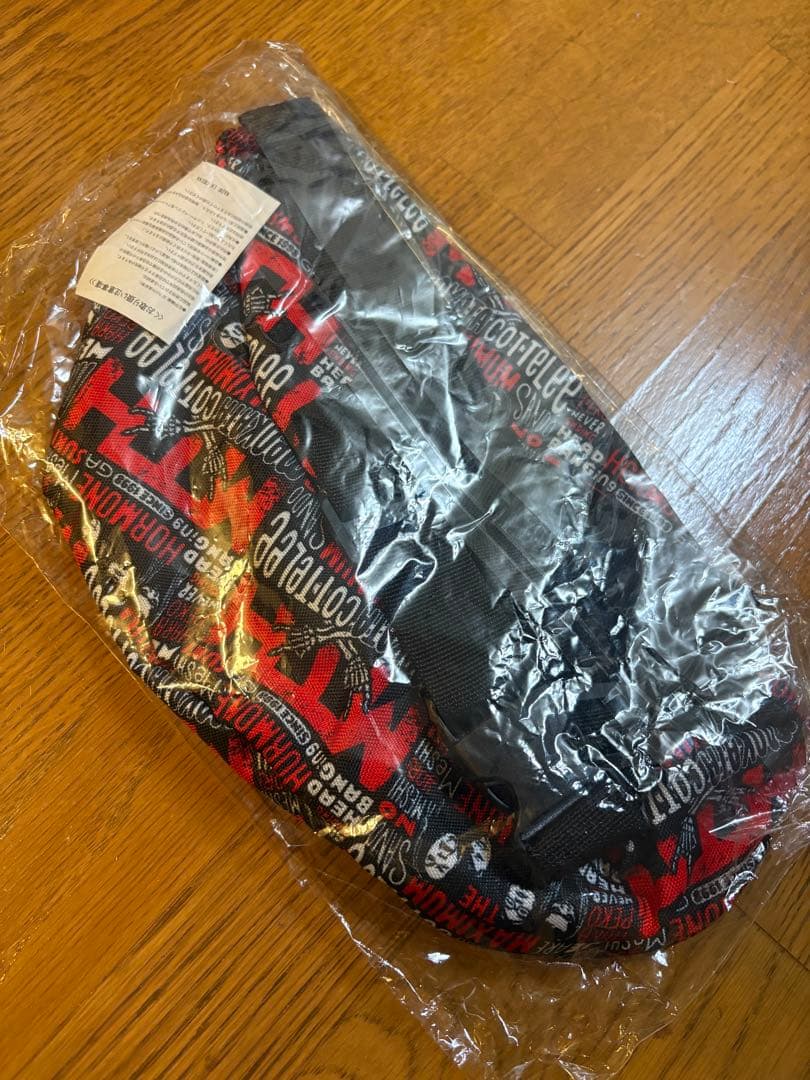 専用　マキシマム ザ ホルモン　ボディバッグ　新品未開封　グッズ