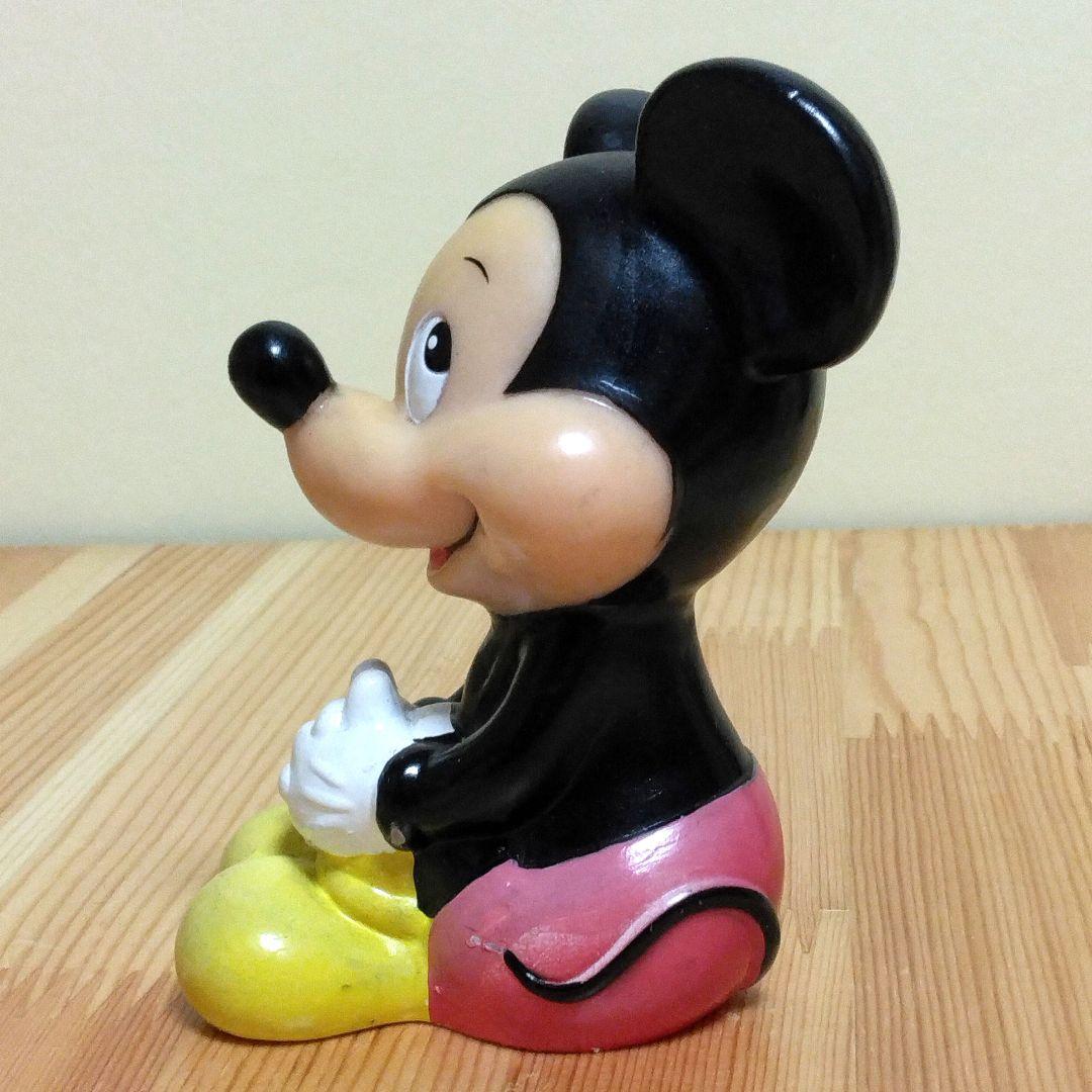 ディズニー ミッキー ミッキーマウス ソフビ レトロ