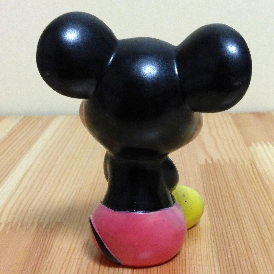 ディズニー ミッキー ミッキーマウス ソフビ レトロ