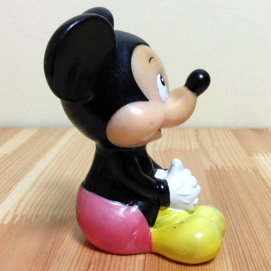 ディズニー ミッキー ミッキーマウス ソフビ レトロ