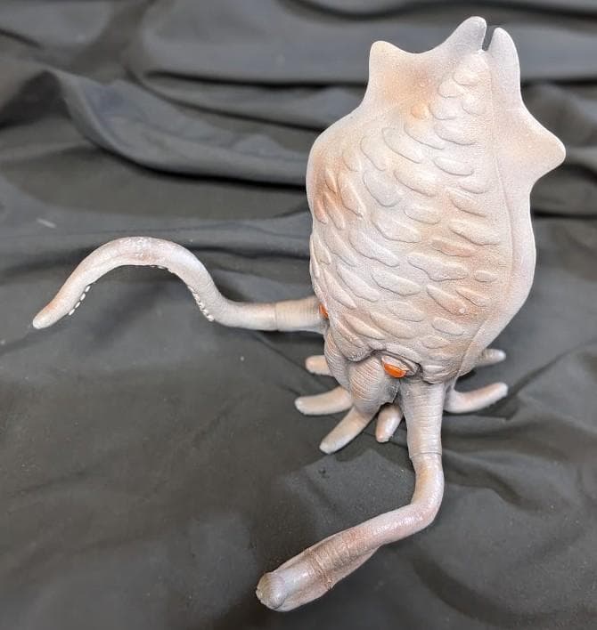 ゲゾラ「決戦!南海の大怪獣」登場怪獣（マーミット）ソフビフィギュア