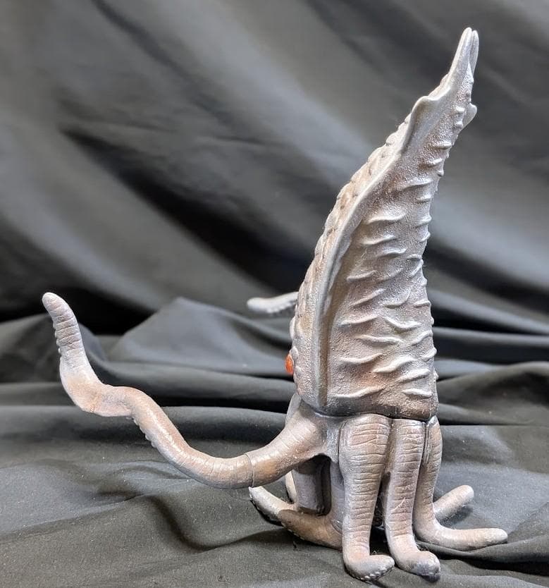 ゲゾラ「決戦!南海の大怪獣」登場怪獣（マーミット）ソフビフィギュア