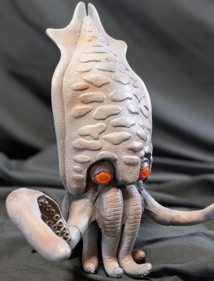 ゲゾラ「決戦!南海の大怪獣」登場怪獣（マーミット）ソフビフィギュア