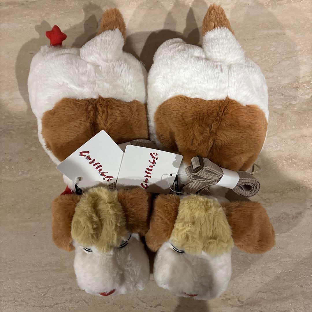 ジブリパーク　ヒンのショルダーポーチ　新品　2点セット