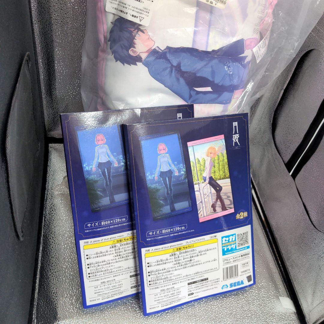 月姫 プレミアム バスタオル クッション アルクェイド TYPE-MOON