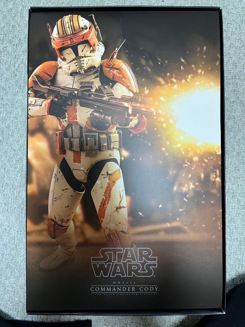 ホットトイズ　コマンダーコーディ　スターウォーズ