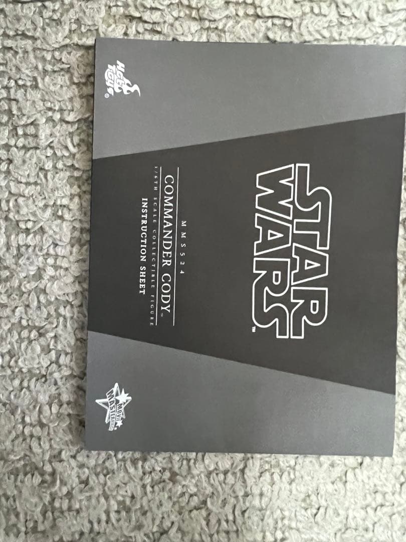 ホットトイズ　コマンダーコーディ　スターウォーズ