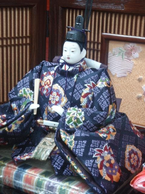 さらに値下げ！訳アリ！新品●激安！65巾 ひな人形 親王飾り 収納飾り 雛人形●