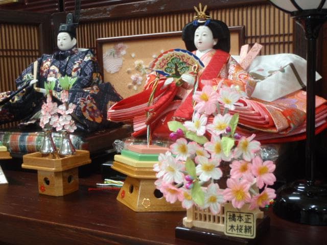 さらに値下げ！訳アリ！新品●激安！65巾 ひな人形 親王飾り 収納飾り 雛人形●