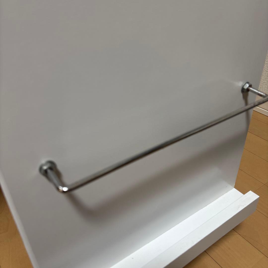 ホワイトデスク〔完成品•送料無料〕
