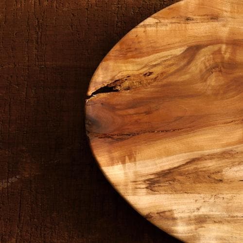 田中　陽三さんの楕円皿　栃木　ウレタン仕上げ