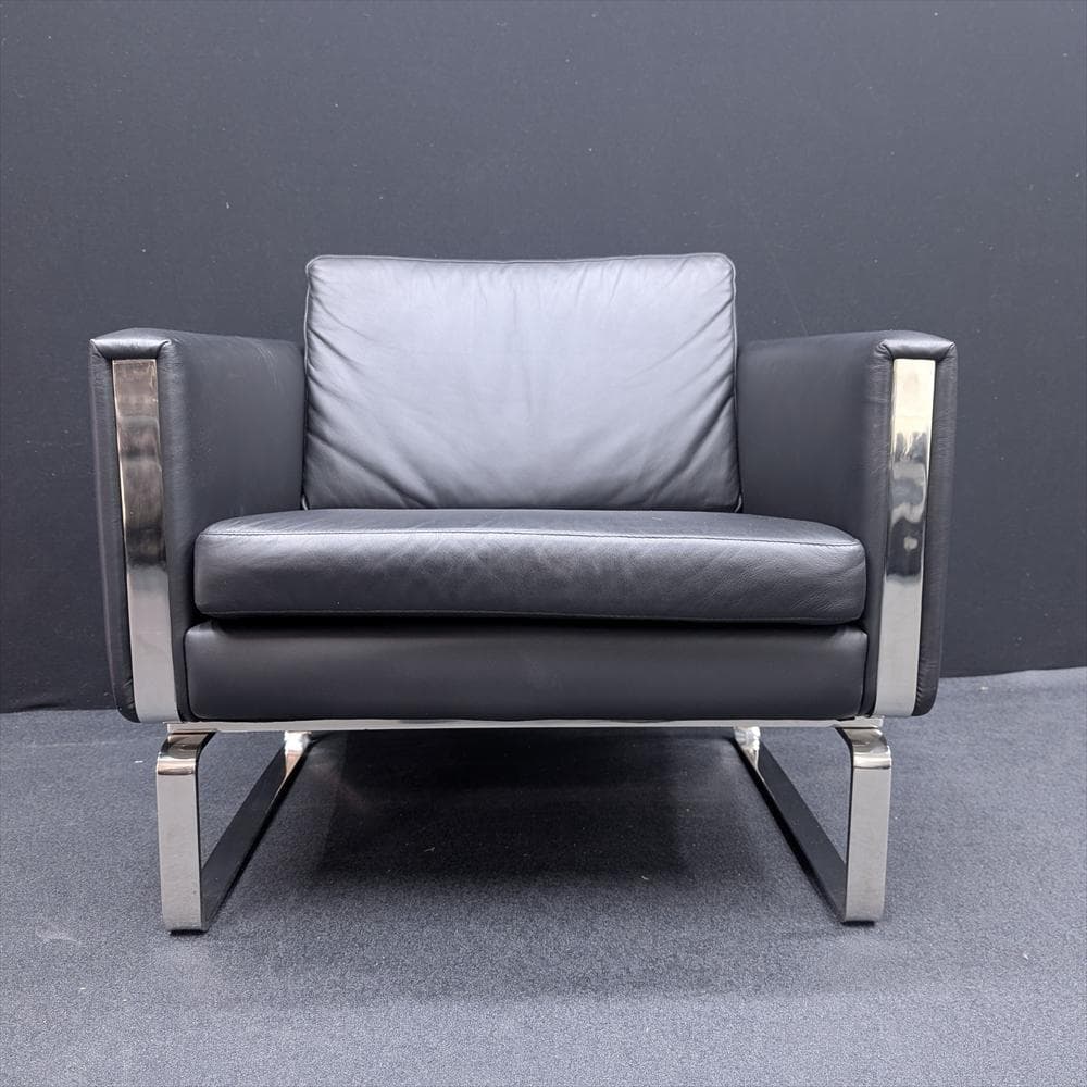 リプロダクト　ハンス・ウェグナー　CH101　ラウンジチェア　シングルソファ　A