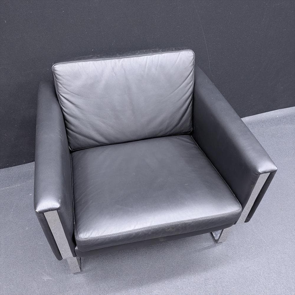 リプロダクト　ハンス・ウェグナー　CH101　ラウンジチェア　シングルソファ　A