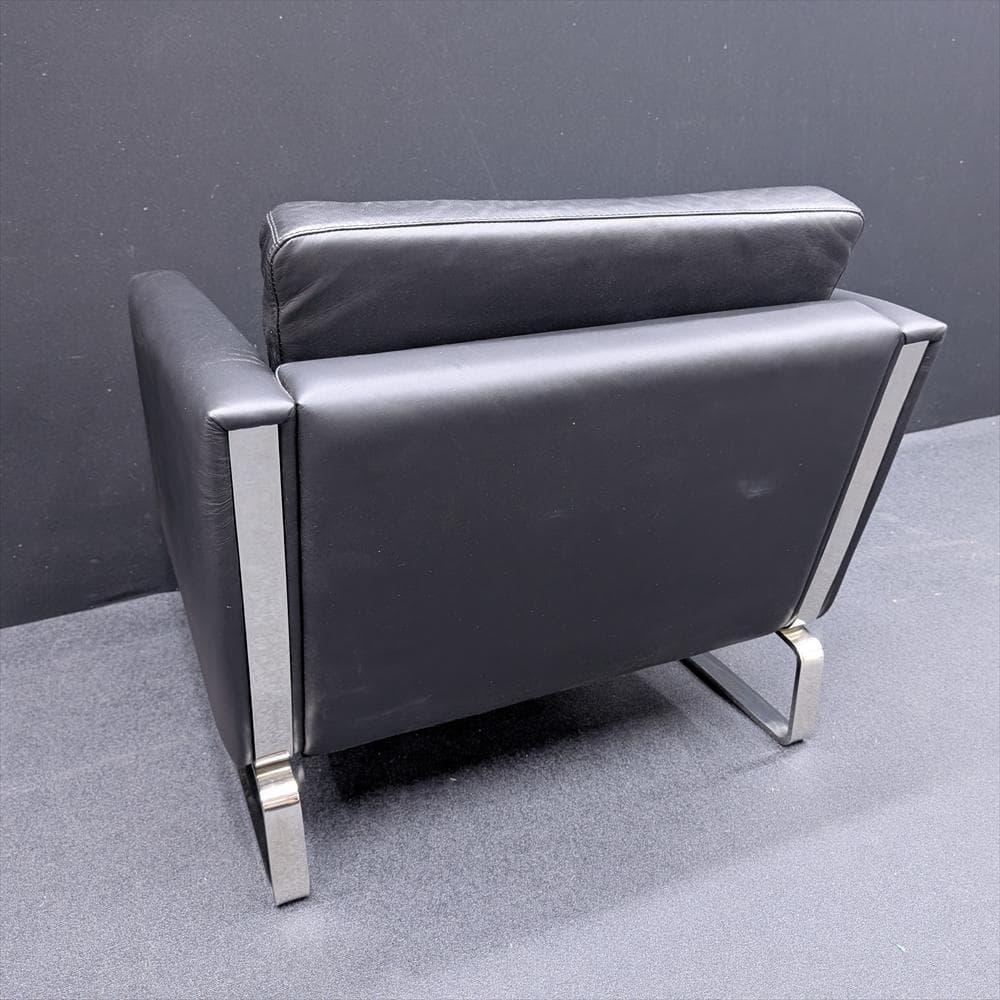 リプロダクト　ハンス・ウェグナー　CH101　ラウンジチェア　シングルソファ　A