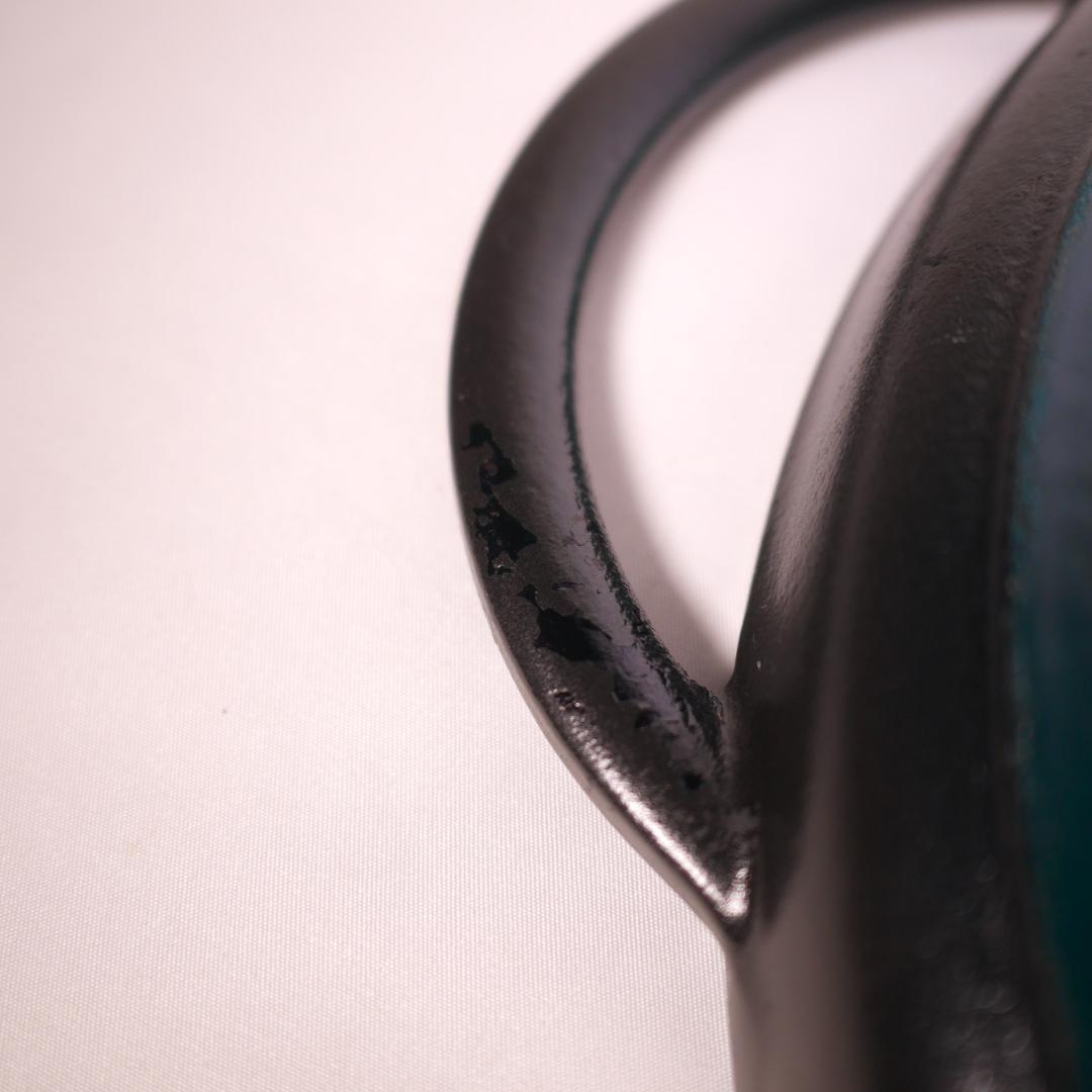 STAUB ストウブ ラウンドダブルハンドル ピュアグリドル 12インチ