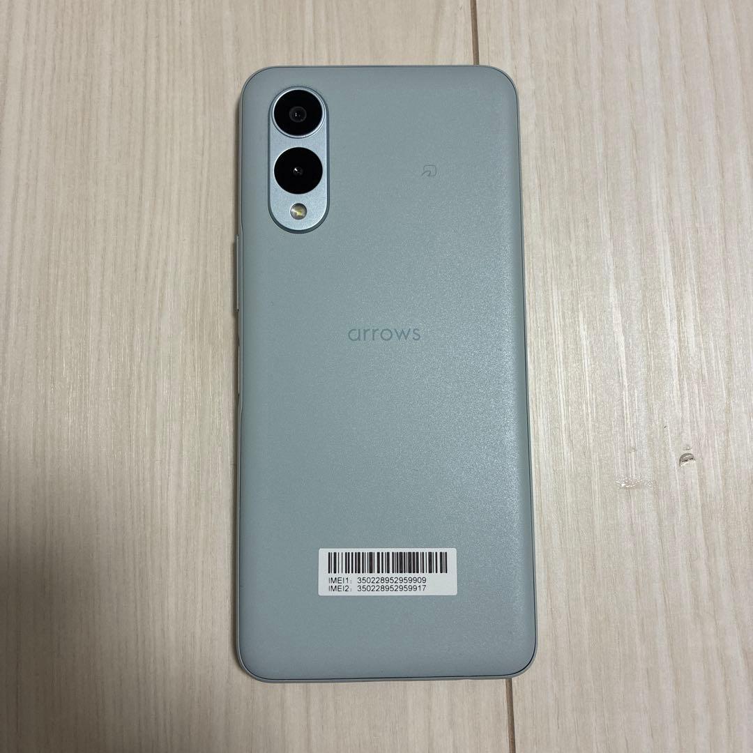スマートフォン本体 Arrows we2 M07 128GB