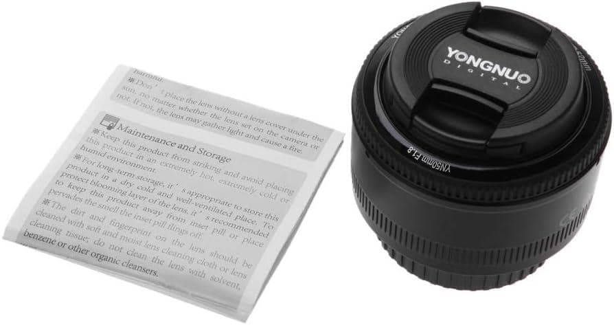YONGNUO製 AF 50mm f1.8 大口径 オートフォーカス レンズ