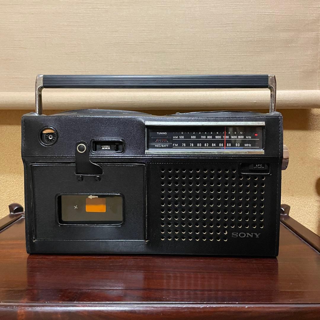 SONY／ソニー／ラジカセ／CF-1500／メンテナンス済み／メンテセット付属