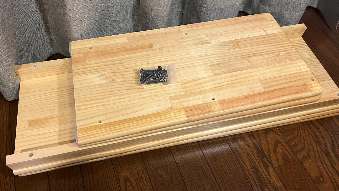 ブロック社　白木棚　モンテッソーリ