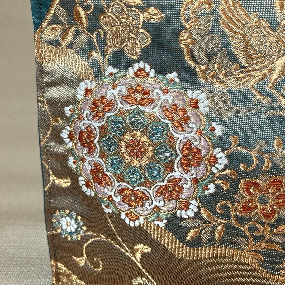 帯リメイクバッグ 一点物 袋帯 フォーマルバッグ 正倉院文様 和装 母の日 式典