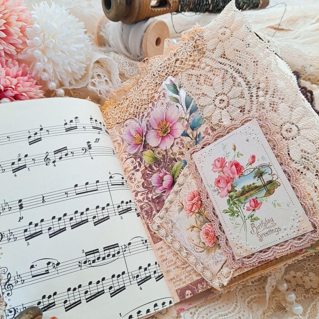 ジャンクジャーナル 雑記帳*。・+アンティーク+・。*