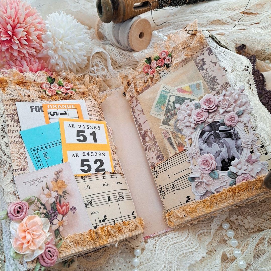 ジャンクジャーナル 雑記帳*。・+アンティーク+・。*