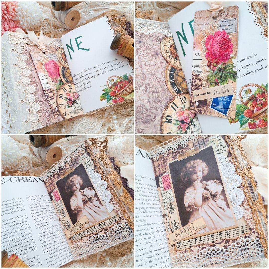 ジャンクジャーナル 雑記帳*。・+アンティーク+・。*