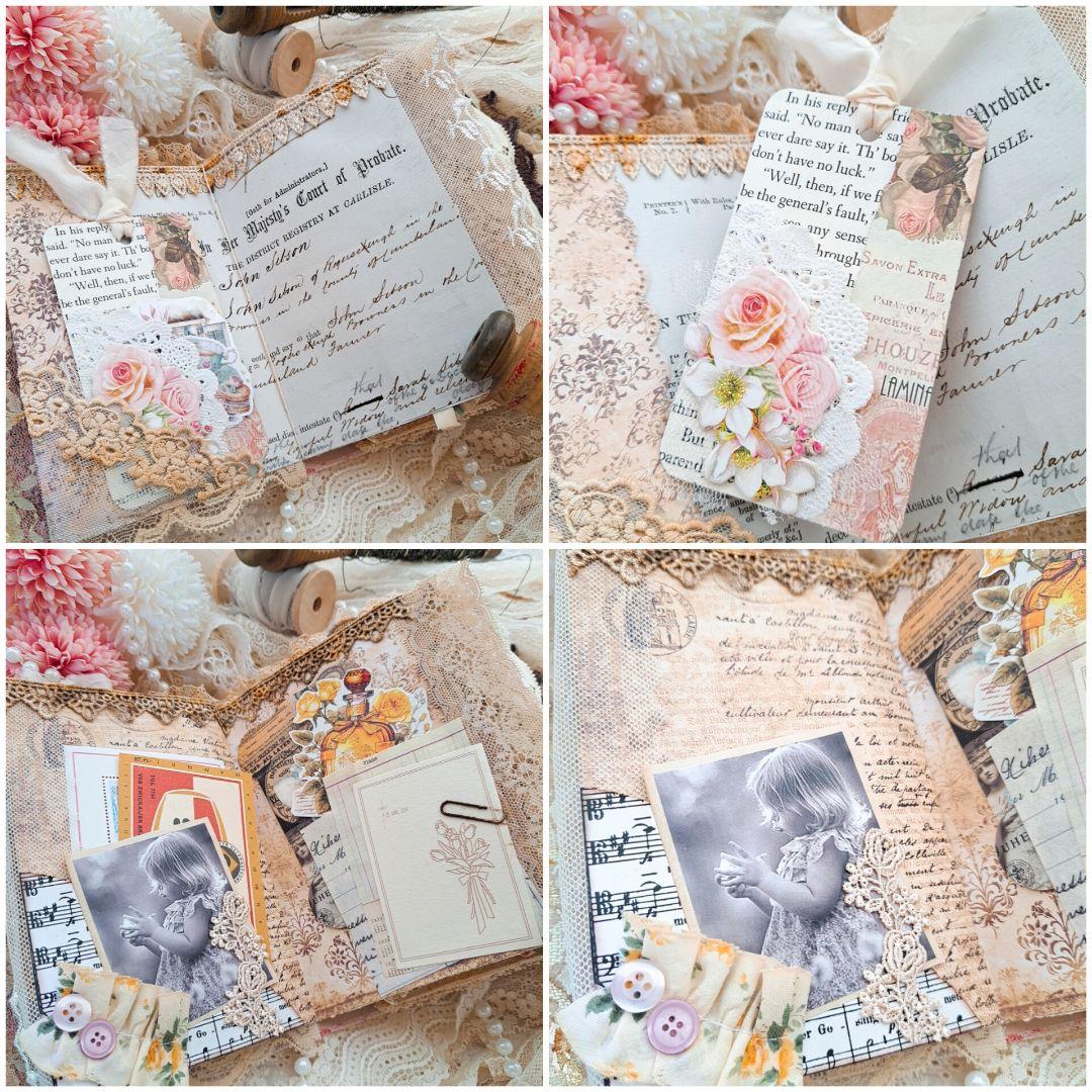 ジャンクジャーナル 雑記帳*。・+アンティーク+・。*